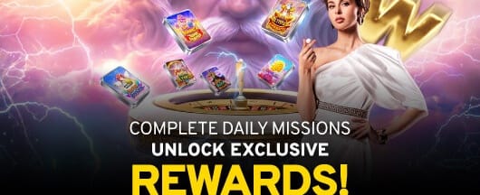 Bonus Selamat Datang promotion