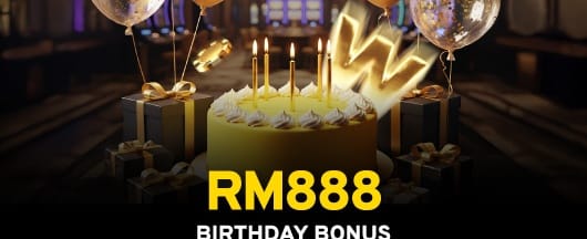 Bonus Selamat Datang 100% promotional image